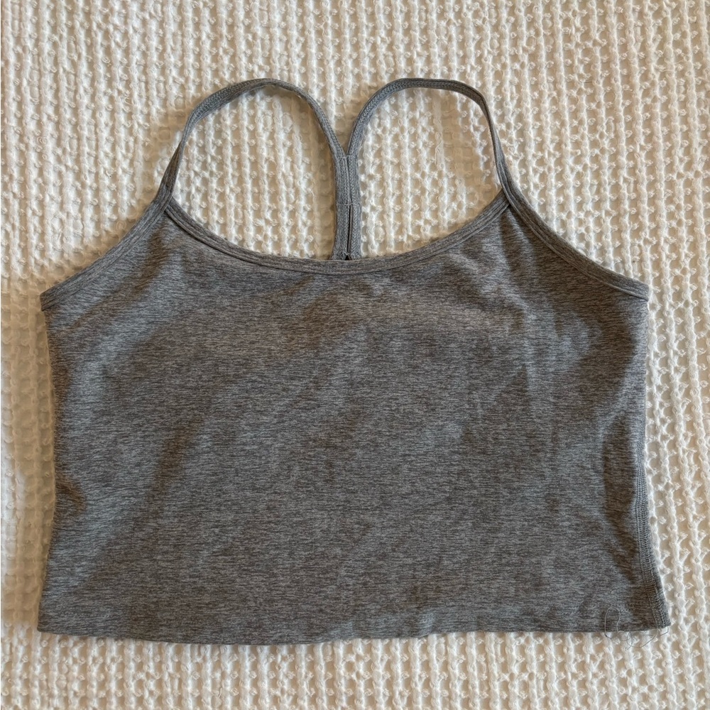 Beyond Yoga Spacedye Slim Racerback Cropped Tank